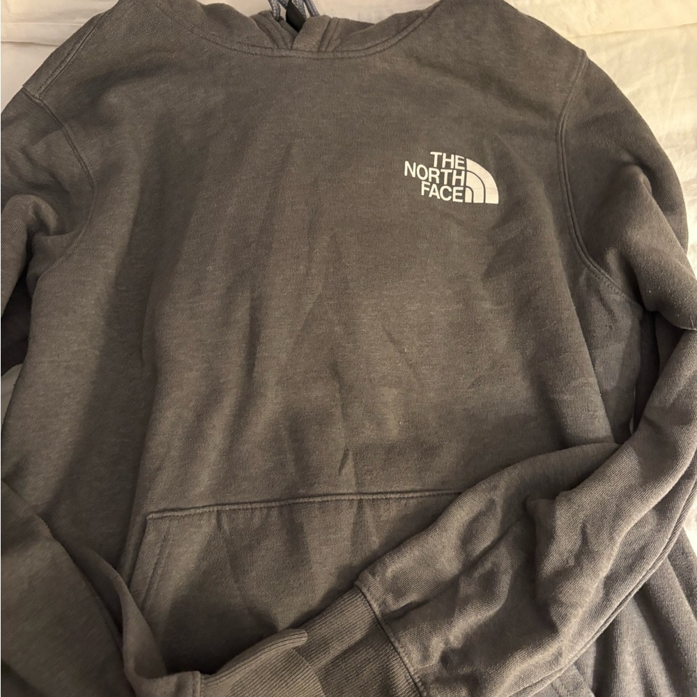 The North Face Charcoal Hoodie